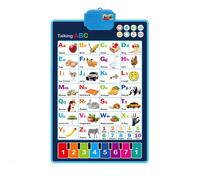 Abécédaire électronique interactif pour apprendre l'anglais.