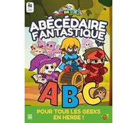 Abécédaire fantastique, une aventure à colorier Kristin Devine (Auteur), Tim Devine (Auteur), XaR623 (Illustration)