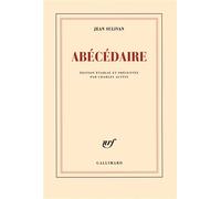 Abécédaire - Jean Sulivan - Gallimard - broché - Roman
