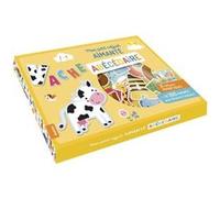Abecedaire - mon petit coffret aimante Inga Wilmink (Illustration)