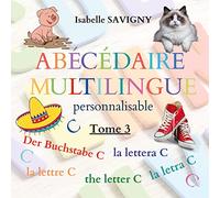Abécédaire multilingue personnalisable: La lettre C