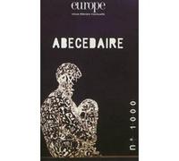 Abecedaire n 1000 1001 aout sept 2012 Collectif (Auteur)