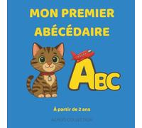 Abécédaire pour enfants : lettres en majuscules et minuscules + illustrations simples: Lettres majuscules et minuscules avec illustrations simples dès 2 ans
