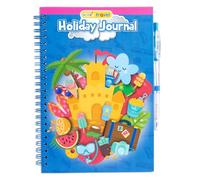 abeec Holiday Journal - Kids Travel Activity Packs - Journal For Kids - Plane Activities For Kids - Kids Travel Journal - Travel Kids - Contains Travel Activities For Kids, Travel Diary Journal & Pen