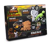 abeec Kit de Fouille Jurassic World Ultime pour Enfants | Jouets Dinosaures pour Garçons | Kit de Fouille de Fossiles | Cadeaux pour Garçons | Kit de Fouille de Fossiles de Dinosaures