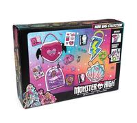 abeec Monster High Mini Bag Collection - 4 mini sacs à dos avec carnet, porte-clés, chouchous et pinces à cheveux - Cadeau idéal pour les filles