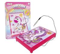 abeec Unicorn Operation,Jeu d'opération licorne pour filles,Jeux de société pour enfants,Jouet licorne pour filles,Cadeaux licorne pour filles,Jeux de société pour filles