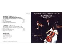 Abegg Trio - Klavtrio Op1 G-Moll/Op34 G-Dur [Import]