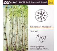 Abegg Trio Series Vol. XXIII : Rachmaninov · Tchaikovski