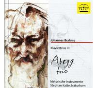 Abegg Trio Series Vol. XXIV : Johannes Brahms