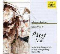 Abegg Trio Series Vol. Xxvi : Johannes Brahms