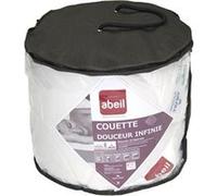 Abeil 15000000537 couette douceur infinie légère polyester blanc 240 x 260 cm Blanc