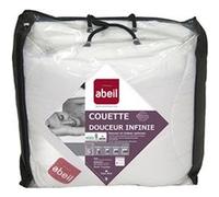 Abeil 15000000539 couette douceur infinie chaude polyester blanc 200 x 200 cm Blanc G