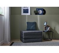 Abeil - Chauffeuse - Matelas d'Appoint de Luxe - Mémoire de Forme - Déhoussable et Lavable à 30°C - Certifiée Oeko-Tex