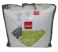 Couette hiver chaude antiacarien 140x200cm 400g blanc lit 1 place Acaristop
