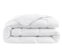 Abeil - Couette Bio’ Attitude - Chaude - Enveloppe Coton Issu de l'agriculture Biologique, Garnissage Polyester Cyclafill® 400g/m² - Lavable en Machine - Certifiée Oeko-Tex - 200 x 200 cm