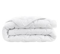 Abeil - Couette Chaude Acaristop - Anti Acariens et Bactériens - Enveloppe Microfibre Douce, Garnissage Polyester 400g/m² - Lavable en Machine - Certifiée Oeko-Tex, 140 x 200 cm