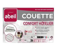 ABEIL Couette chaude Confort Hôtelier 140 x 200 cm