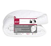 Couette de lit bébé 300g 75x120 cm ABEIL Blanc