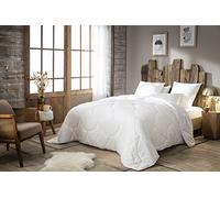 Abeil - Couette Douceur Infinie Légère - Enveloppe Microfibre Effet Peau de Pêche - Lavable en Machine - Garnissage 200g/m² - Certifiée Oeko-Tex - 140 x 200 cm