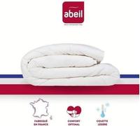 ABEIL Couette légere NUAGE de DOUCEUR 200x200 cm blanc