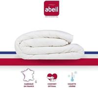 ABEIL Couette légere NUAGE de DOUCEUR 220x240 cm blanc