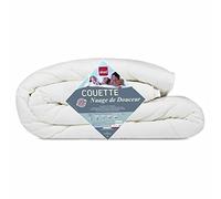 Abeil Couette légère NUAGE de DOUCEUR 140x200 cm blanc