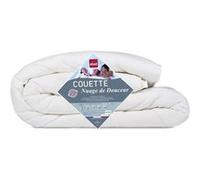 Abeil Couette légère Nuage de Douceur 240 x 260 cm blanc