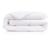 Couette de lit chaude pour l'hiver coton haut de gamme 350g blanc ABEIL Dimension - 140x200 Blanc