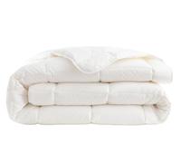 Abeil - Couette Somptueuse tempérée 220 x 240 cm, fabriquée en France, Blanc