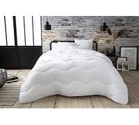 Abeil Couette Tendresse Chaude 240 x 260 cm, fabriquée en France, Blanche