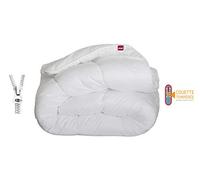 Abeil Couette Zip & Wash tempérée 240 x 260 cm, fabriquée en France