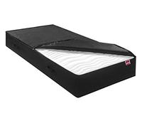 Abeil Housse de Protection Complète de Matelas 140 x 200 cm, Noir
