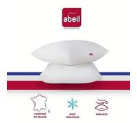 Lot de 2 Oreillers Aerelle Cool Night - 60 x 60 cm - Blanc