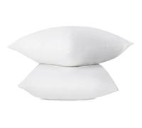 ABEIL Lot de 2 Oreillers FluffyDream 60 x 60 cm Blanc