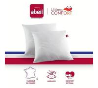 ABEIL Lot de 2 oreillers Ultima Confort - 60 x 60 cm