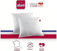 ABEIL Lot de 2 oreillers Ultima Confort - 60 x 60 cm