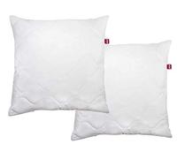 Abeil Lot de 2 Oreillers Voluptueux Ferme 60x60, fabriqué en France