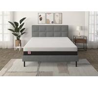 Abeil - Matelas Sky Flex en Gel - 7 Zones de Confort - Ferme H3 - Épaisseur 18 cm - Housse Amovible & Lavable en Machine - Certifié Oeko-Tex - Blanc, 80 x 200 cm