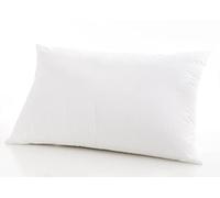 Abeil - Oreiller Premium Aerelle Soft Flex - Moelleux & Gonflant - Enveloppe Percale de Coton - Garnissage Polyester - Lavable en Machine - Certifié Oeko-Tex, Fabriqué en France - 45 x 70 cm