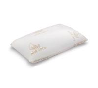 Abeil Premium Oreiller Aloé Vera, 40 x 60 cm, Polyester,Blanc