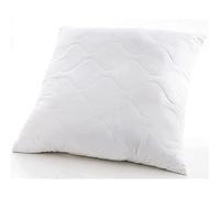 Abeil Oreiller Voluptueux 60 x 60 cm, fabriqué en France, Blanc en Polyester