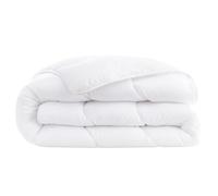 Couette de lit premium tempérée 350g blanc Aerelle soft flex ABEIL Dimension - 200x200 Blanc