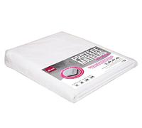 Abeil Protège Matelas 100% Coton Imperméable Blanc 90 x 190 cm