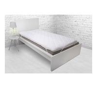 Abeil - Sur-Matelas Mousse Alvéolée - Blanc - 140 x 200 cm