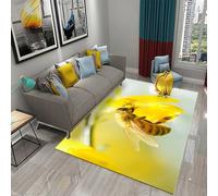 Abeille Animal De Dessin Animé 3D Imprimé Tapis Salon Table À Thé Canapé Tapis Chambre Maison Étude Décor Tapis Balcon Couloir Tapis 60 X 90 Cm - Polyester Doux Au Toucher Facile À Nettoy -32277113374