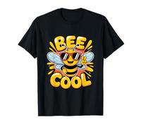 Abeille au frais et détendez-vous avec ce motif d'abeille amusant T-Shirt