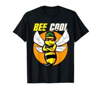 Abeille "Be Cool" Tenue D'abeille Apiculteur Abeille Hommes T-Shirt