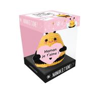 Abeille crochet Maman je t'aime