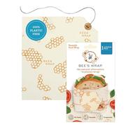 Abeille de Wrap Sandwich réutilisable pour, Alimentaire Durable, de rangement 33 x 33 cm